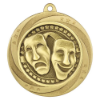 Superstar Drama Medal Gold 60mm