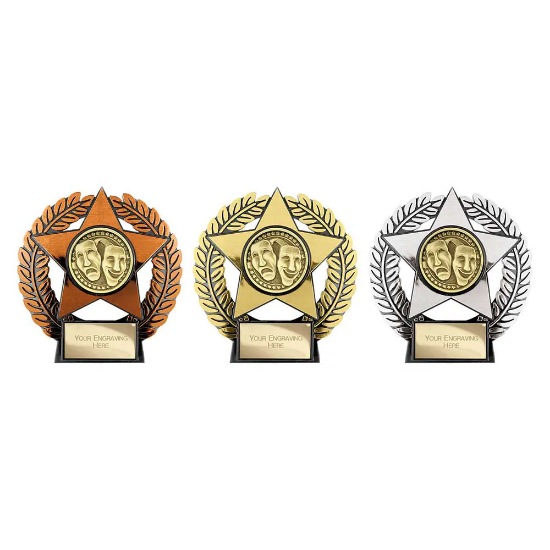 Emperor Star Drama Plaque