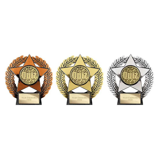 Emperor Star Quiz Plaque