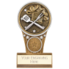 Ikon Tower Cooking Plaque Award Antique Silver & Gold 125mm