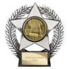 Emperor Star Culinary Plaque Silver 120mm