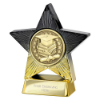 Superstar Graduation Award Black & Gold 110mm