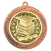 Superstar Graduation Medal Bronze 60mm