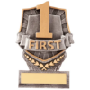 Falcon First Place Plaque Award 105mm