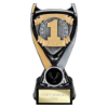 Wolverine Tower 1st Place Carbon Black & Fusion Gold 160mm