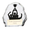 Mystique Achievement Glass Award 75mm
