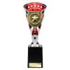Cobra Star Cup Well Done Silver & Red 255mm