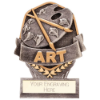 Falcon School Art Plaque Award 105mm