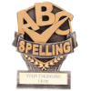 Falcon School Spelling Plaque Award 105mm