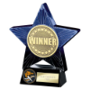 Superstar Winner Award Blue & Black 140mm