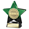 Superstar Winner Award Green & Black 110mm