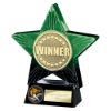 Superstar Winner Award Green & Black 140mm