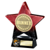 Superstar Winner Award Red & Black 140mm