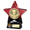 Superstar Sports Day Award Red & Black 140mm