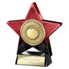 Superstar Head Teacher Award Red & Black 110mm