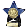 Superstar Reading Award Blue & Black 110mm