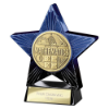 Superstar Maths Award Blue & Black 110mm