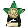 Superstar Reading Award Green & Black 110mm
