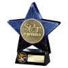 Superstar Star Performer Award Blue & Black 140mm