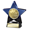 Superstar You're a Hero Award Blue & Black 110mm