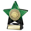 Superstar Dance Award Green & Black 110mm