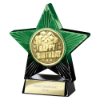 Superstar Happy Birthday Award Green & Black 110mm