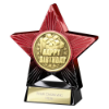 Superstar Happy Birthday Award Red & Black 110mm