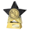 Superstar Art Award Black & Gold 140mm