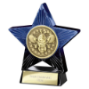 Superstar Bee Award Blue & Black 110mm