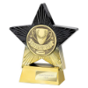 Superstar Sports Day Award Black & Gold 140mm