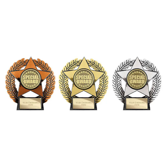 Emperor Star Special Award Plaque