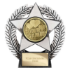 Emperor Star You're a Hero Plaque Silver 120mm