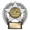 Emperor Star Attendance Plaque Silver 120mm