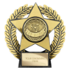Emperor Star Science Plaque Gold 120mm