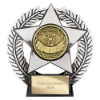 Emperor Star Science Plaque Silver 120mm