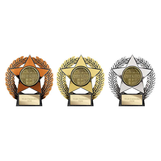 Emperor Star Maths Plaque