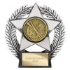 Emperor Star Art Plaque Silver 120mm