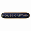 Scholar Bar Badge House Captain Blue 40mm
