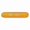 Scholar Bar Badge Merit Yellow 40mm