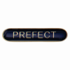 Scholar Bar Badge Prefect Blue 40mm