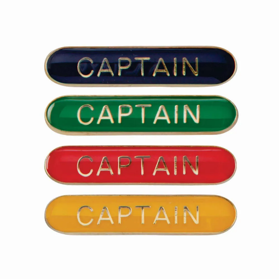 Scholar Bar Badge Captain