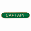 Scholar Bar Badge Captain Green 40mm