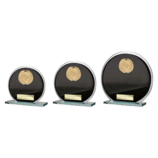 Seismic Multisport Circle Plaque