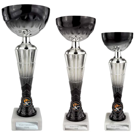 Hyper Trophy Black & Silver