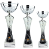 Vigour Trophy Silver & Black