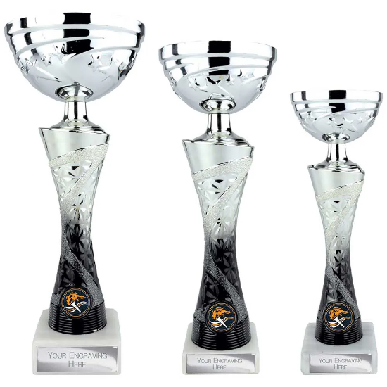 Vigour Trophy Silver & Black