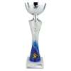 Vigour Trophy Silver & Blue 240mm