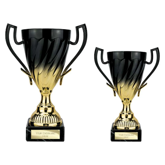 Intrepid Trophy Black & Gold