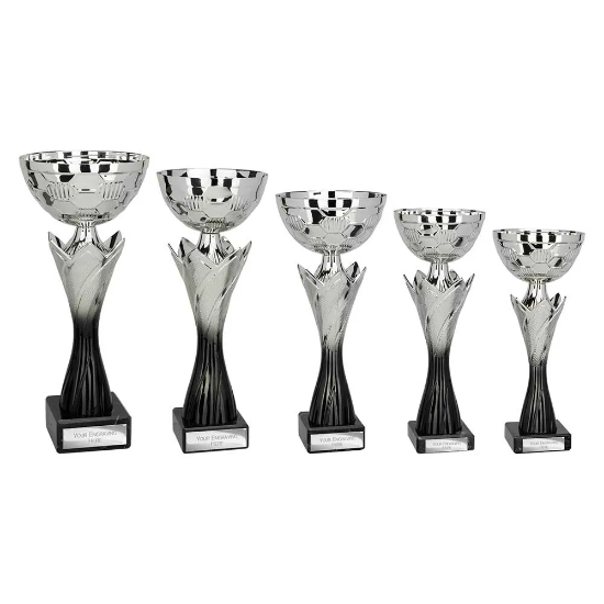 Blade Trophy Silver & Black
