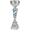 Vanquish Silver & Blue Cup 390mm